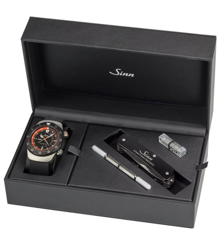 Sinn EZM 12 Silicone Black Watch