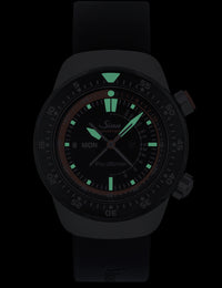 Sinn EZM 12 Silicone Orange Watch