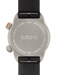 Sinn EZM 12 Silicone Black Watch
