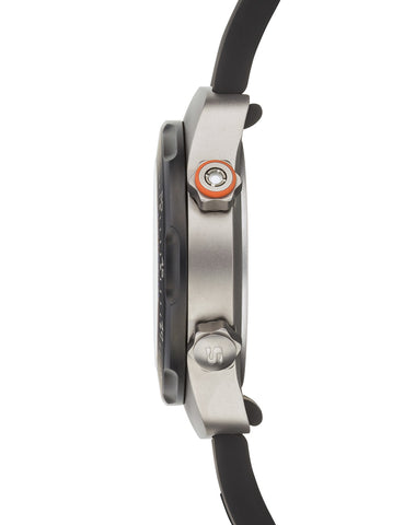 Sinn EZM 12 Silicone Black Watch