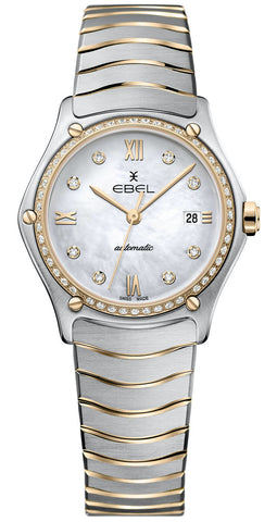 Ebel Watch Sport Classic Ladies 1216430A.