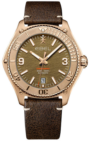 Ebel Watch Discovery Mens 1216471