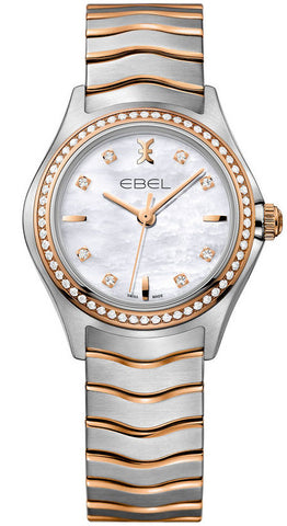 Ebel Watch Wave 1216325