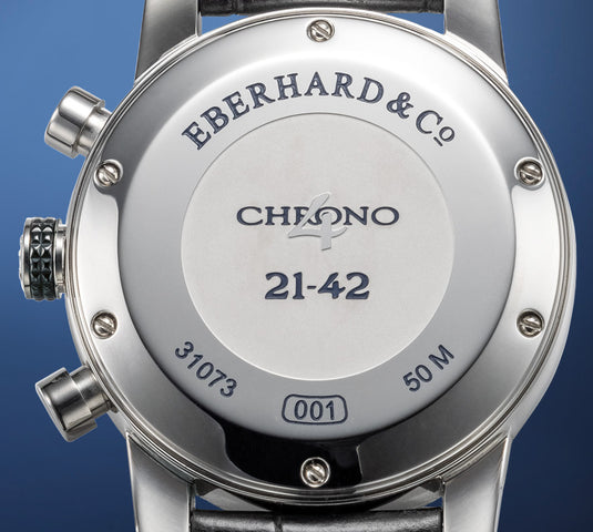 Eberhard & Co Watch Chrono 4 21-42 Rubber