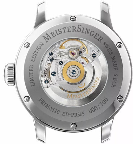 MeisterSinger Watch Primatik 365 Limited Edition D
