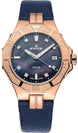 Edox Watch Delfin Diver Date Lady 53020 37RC NANR