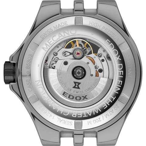 Edox Delfin Mecano Automatic