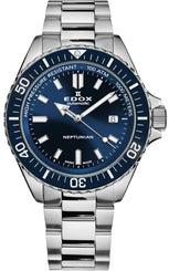 Edox Watch Neptunian Date Automatic 80120 3BUM BUF