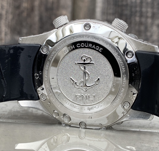 Elliot Brown Watch Canford RNLI Special Edition