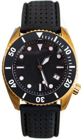 Enoksen Watch Deep Dive E01/G Bronze Divers E01/G