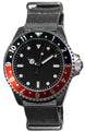 Enoksen Watch Dive E02/H Coke Black & Red Special Edition E02/H/12H/BLACKRED