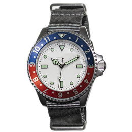 Enoksen Watch Dive E02/HW PanAm Red & Blue 12 Hour Special Edition E02/HW/12H/REDBLUE