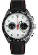 Enoksen Watch Drive E04/B Drivers Chronograph White E04/B