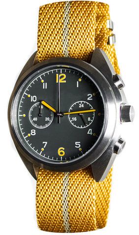 Enoksen Fly E03/D Pilot's Chronograph