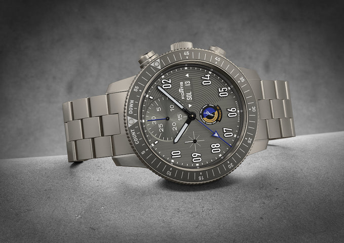 Fortis Watch Cosmonautis Official Chronograph Amadee-20