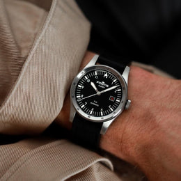 Fortis Flieger F-41 Automatic Black Watch