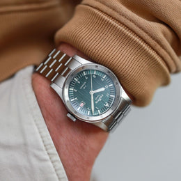 Fortis Flieger F-39 Automatic Petrol Watch