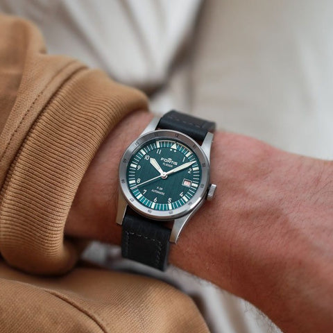 Fortis Watch Flieger F-39 Automatic Petrol