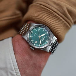 Fortis Flieger F-41 Automatic Petrol Watch