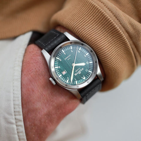 Fortis Flieger F-41 Automatic Petrol Watch