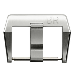Bell & Ross Buckle BR 01/03 Steel Tang Type