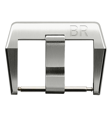 Bell & Ross Buckle BR 01/03 Steel Tang Type