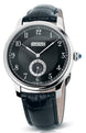 Faberge Agathon Small Seconds White Gold and Black Dial 115WA209/1