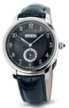Faberge Agathon Small Seconds White Gold and Black Dial 115WA209/1