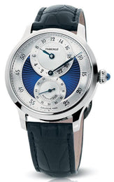 Faberge Agathon Regulateur White Gold and Blue Enamel Limited Edition