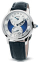 Faberge Agathon Regulateur White Gold and Blue Enamel Limited Edition