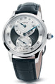 Faberge Agathon Regulateur White Gold and Grey Enamel Limited Edition 118WA216/2