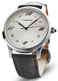 Faberge Alexei White Gold and Twelve Numerals
