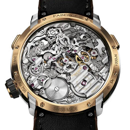 Faberge Visionnaire Chronograph Rose Gold Watch