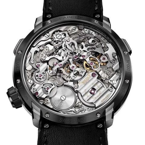 Faberge Watch Visionnaire Chronograph Ceramic