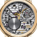 Faberge Lady Compliquee Rose Gold Black Watch