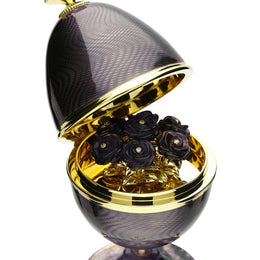 Faberge 18ct Yellow Gold Blue John Diamond Objet Limited Edition