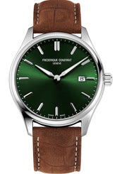 Frederique Constant Watch Classic Green Dial FC-240GRS5B6