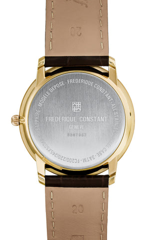 Frederique Constant Watch Slimline