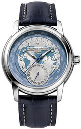 Frederique Constant Watch Classics Worldtimer Manufacture Limited Edition FC-718LWBWM4H6.