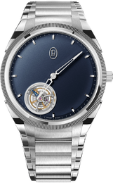 Parmigiani Fleurier Watch Tonda PF Flying Tourbillon Platinum Milano Blue Limited Edition FH921-2020002-200182