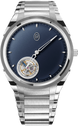 Parmigiani Fleurier Watch Tonda PF Flying Tourbillon Platinum Milano Blue Limited Edition FH921-2020002-200182