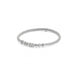 Fope Flex'it Prima 18ct White Gold 0.15ct Diamond Bracelet