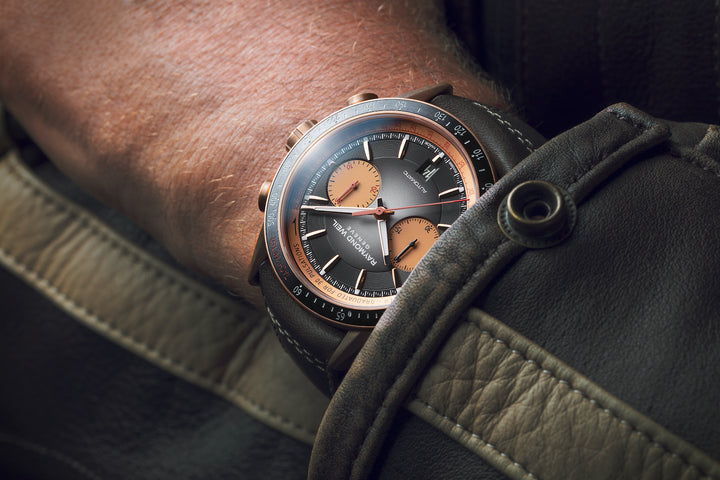 Raymond Weil Freelancer Chronograph Bronze Limited Edition D