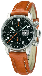 Fortis Watch Flieger Chronograph 597.11.11 L TAN STRAP