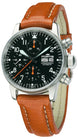 Fortis Watch Flieger Chronograph 597.11.11 L TAN STRAP