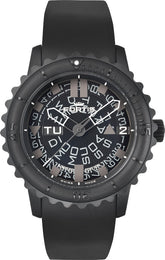 Fortis Watch B-47 Big Black Limited Edition 675.18.81 K