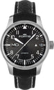 Fortis Watch F-43 Flieger Black Label Limited Edition 700.10.81 L.01