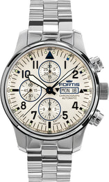 Fortis Watch F-43 Flieger Silver Line Limited Edition 701.20.92 M