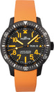 Fortis Watch B-42 Titan Black Mars 500 Day Date Limited Edition 647.28.13 SI 19