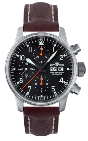 Fortis Watch Aviatis Flieger Classic Chronograph